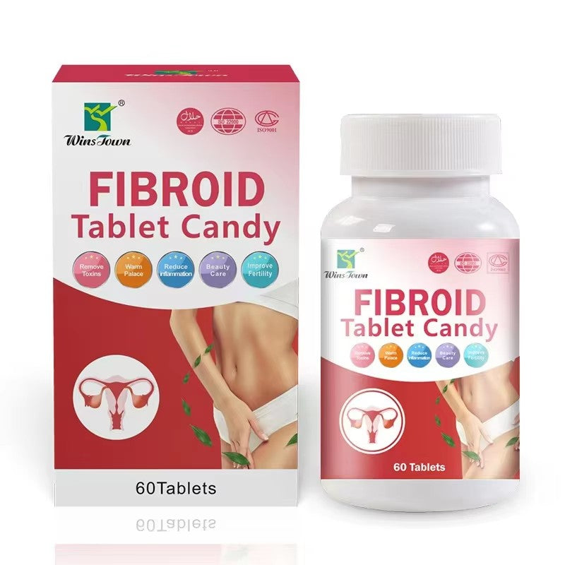 Fibroid Tablet Candy - Fertility Support | 60 Tablets | Dropship
