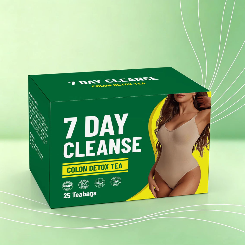 7 Day Cleanse Tea - Digestive Gut Cleansing|25 Teabags|Dropship