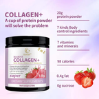 5 In 1 Collagen Powder - Support Hair Skin Nail | 258g | Dropship