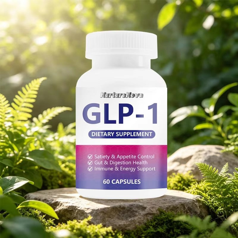 GLP-1 Capsules - Digestive Health Support | 60 Capsules | Dropship