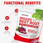 Beet Root Chews + Grape Seed - Heart Health |60ct | Dropship