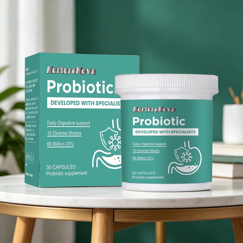 Probiotic Capsules - Digestive Gut Health Support|30 Capsules|Dropship