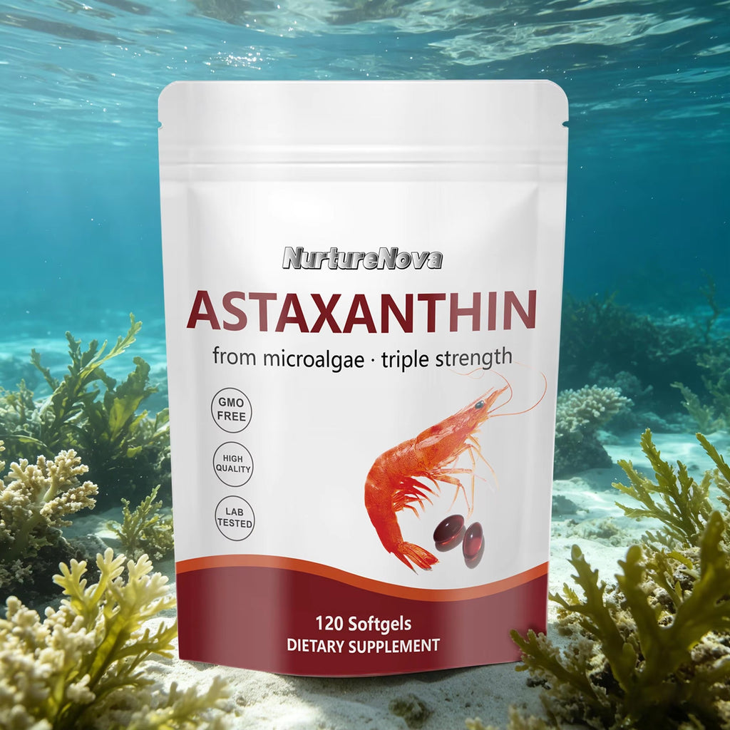 Astaxanthin Softgels - Antioxidant Health Support |120 Softgels|Dropship