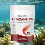 Astaxanthin Softgels - Antioxidant Health Support |120 Softgels|Dropship