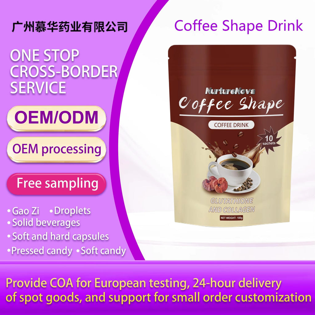 Coffee Shape Drink - Body Care Support |10 Sachets| Dropship