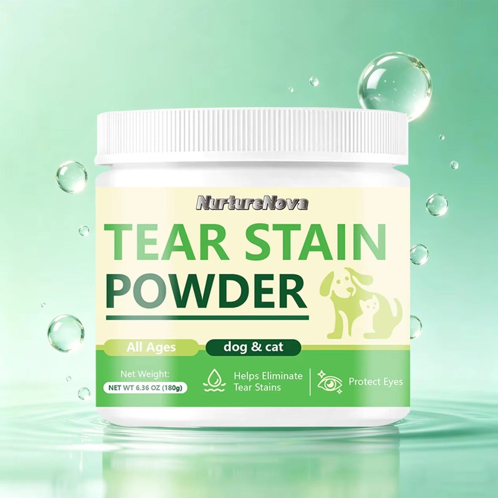 Tear Stain Powder - Eye Care for Dogs Cats | 180g | Dropship