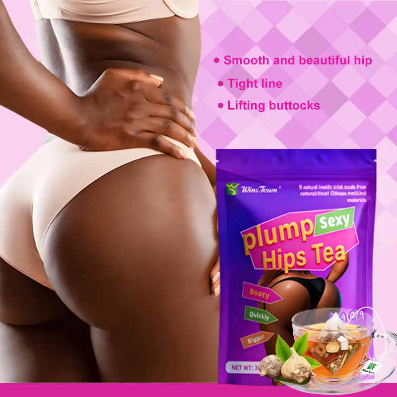 Plump Hips Tea - Maca-infused Herbal Support | 30 Bags | Dropship