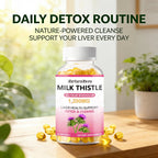 Milk Thistle Softgels-Support Liver Detox|60ct|Dropship
