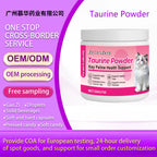 Taurine Powder - Heart Vision & Immune Support |200g|Dropship