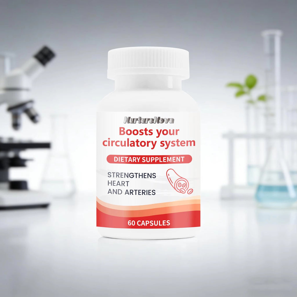 Heart & Artery Support Capsules - Boost Circulatory System | 60 Count | Dropship