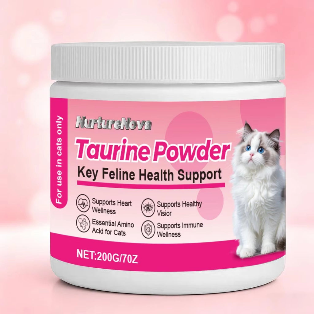 Taurine Powder - Heart Vision & Immune Support |200g|Dropship