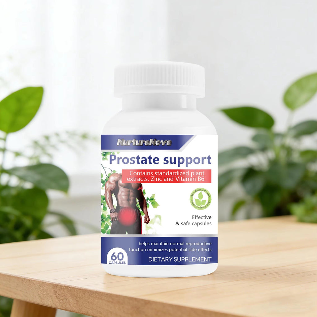 Prostate Support Capsules - Men’s Health | 60ct | Dropship
