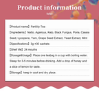 Fertility Tea - Support Reproductive Wellness |30Bags|Dropship