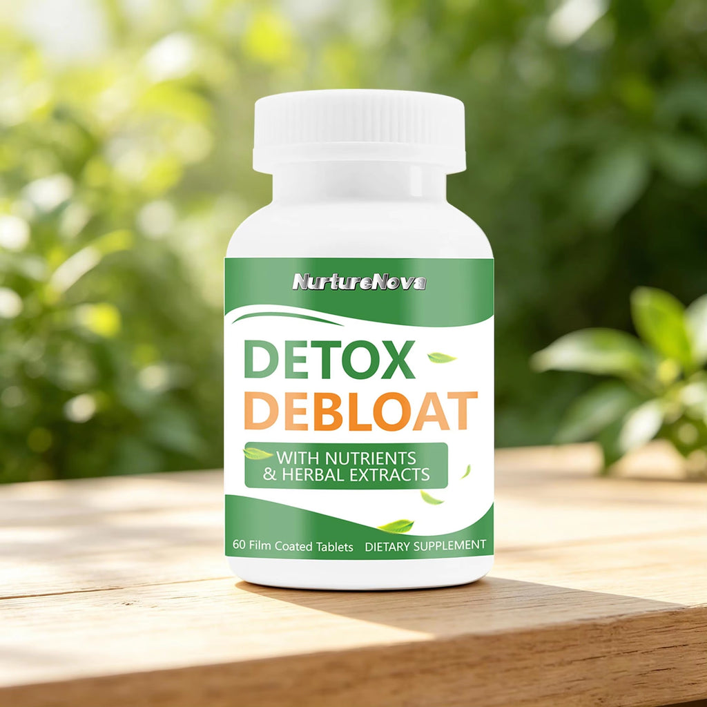 Detox Debloat Tablets-Body Detox |60ct|Dropship