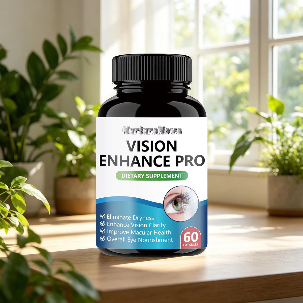 Vision Enhance Pro Capsules - Eye Health Support |60 Capsules|Dropship