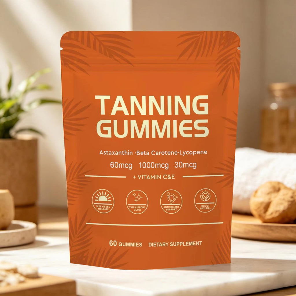 Tanning Gummies - Natural Tan |60 Gummies|Dropship