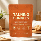 Tanning Gummies - Natural Tan |60 Gummies|Dropship