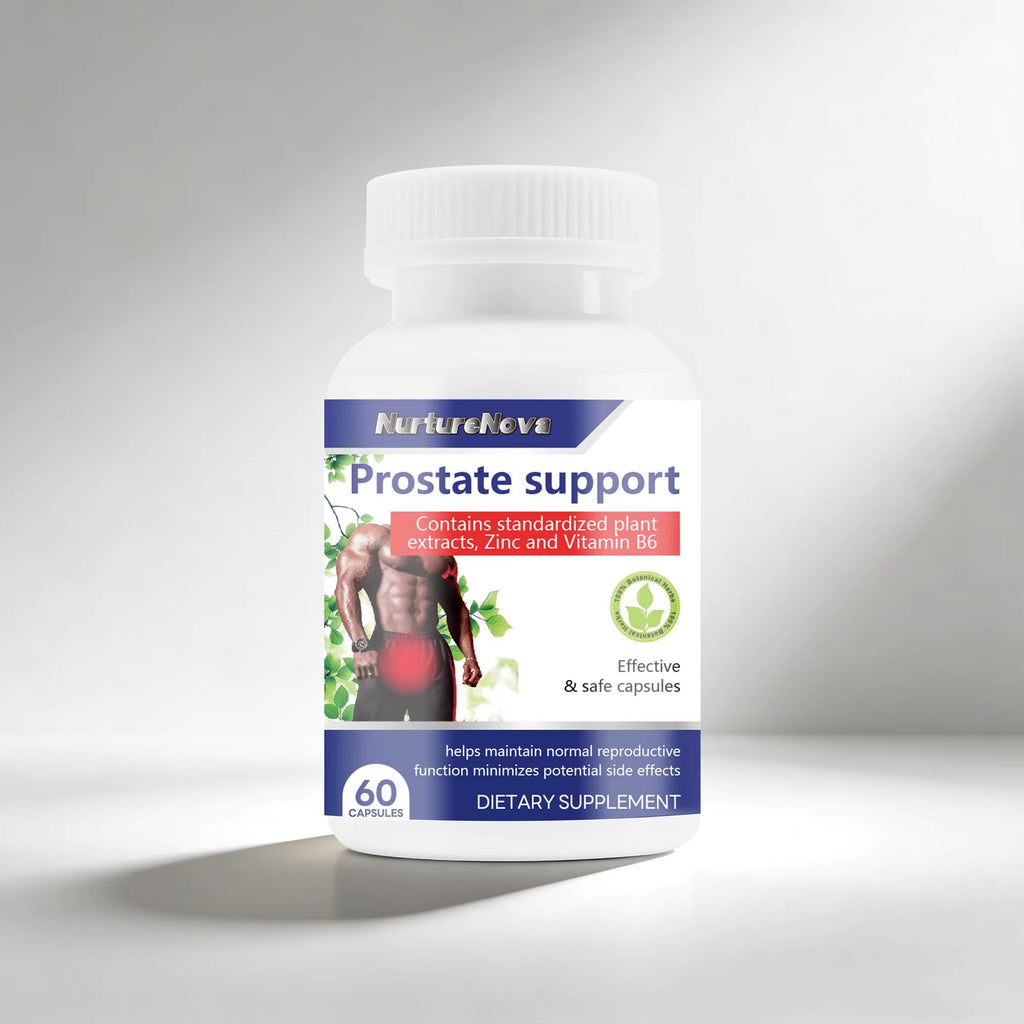 Prostate Support Capsules - Men’s Health | 60ct | Dropship