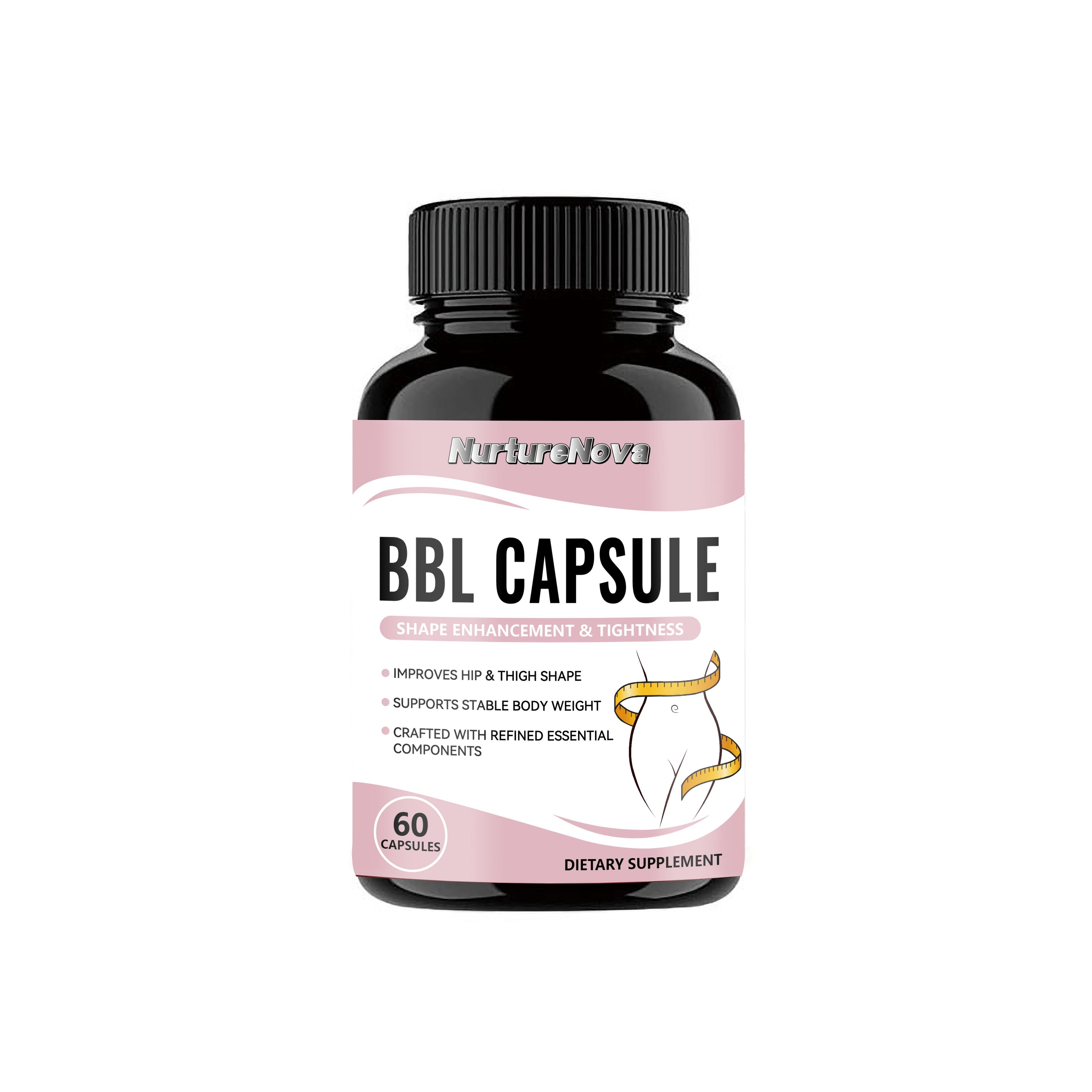 BBL Capsule-Hip Shape & Body Weight Management|60ct|Dropship