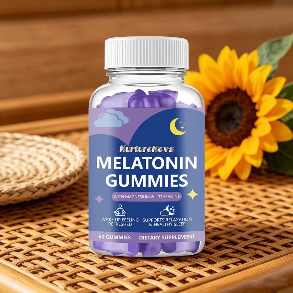 Melatonin Gummies - Sleep Support |60 Gummies| Dropship