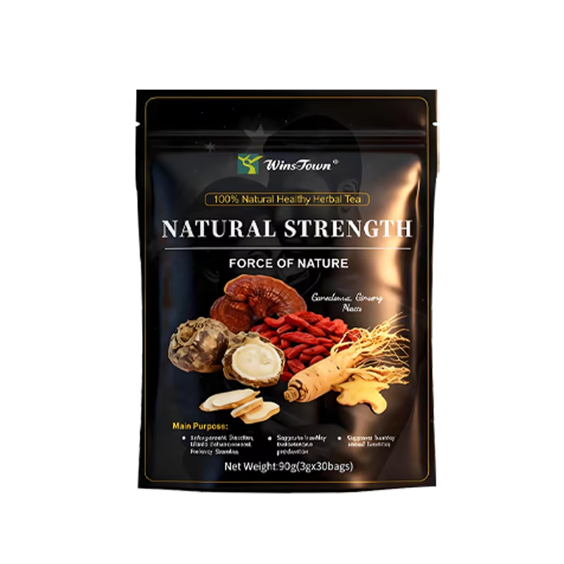 Natural Strength Tea - Herbal Vitality Support | 30ct | Dropship