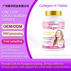Collagen+C Tablets - Skin Whitening & Anti-Aging | 100ct | Dropship