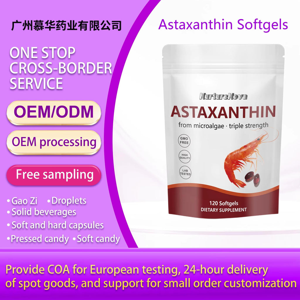 Astaxanthin Softgels - Antioxidant Health Support |120 Softgels|Dropship