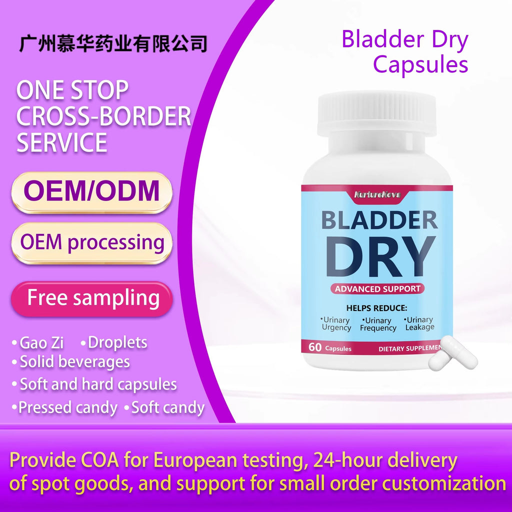 Bladder Dry Capsules-Reduce Urinary Issues|60ct|Dropship