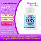 Bladder Dry Capsules-Reduce Urinary Issues|60ct|Dropship