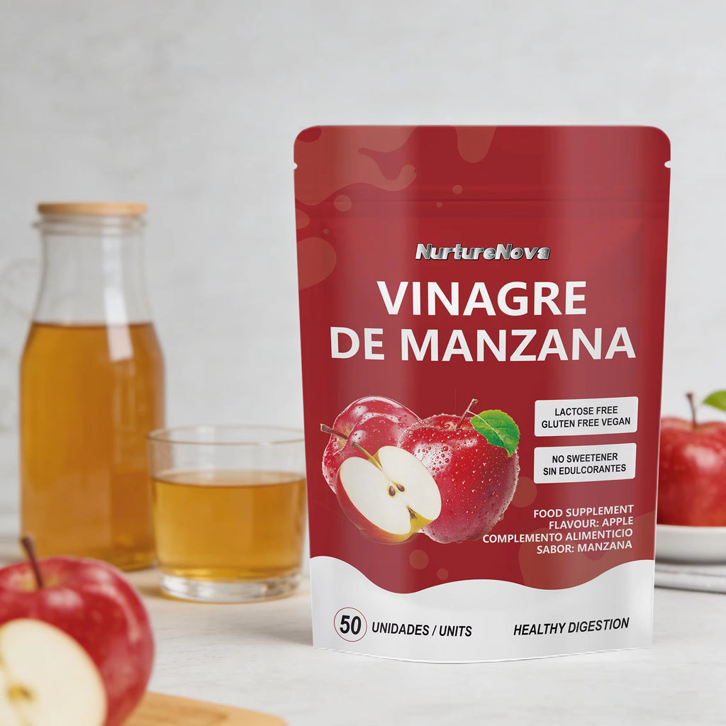 Apple Cider Vinegar Supplement - Vegan Digestion Support | 50 Units | Dropship