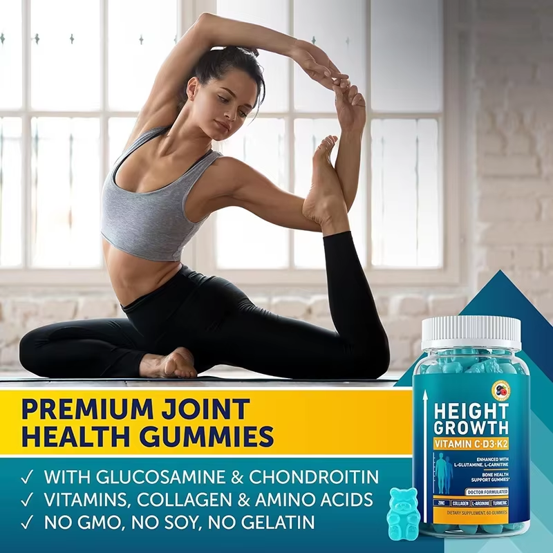 Height Growth Gummies - Bone Health & Growth Support |60 Count|Dropship