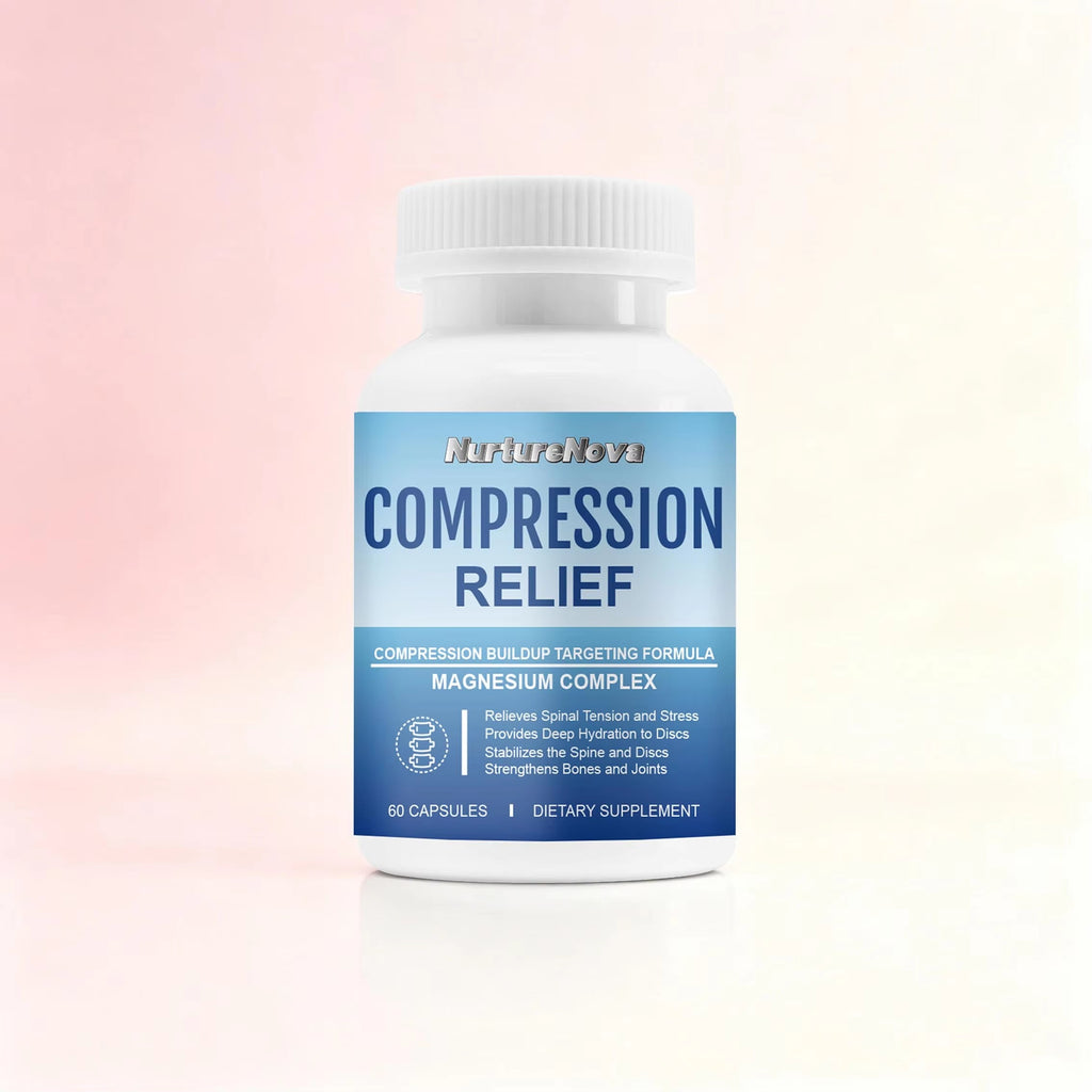 Compression Relief Capsules - Bone Support|60 Capsules|Dropship