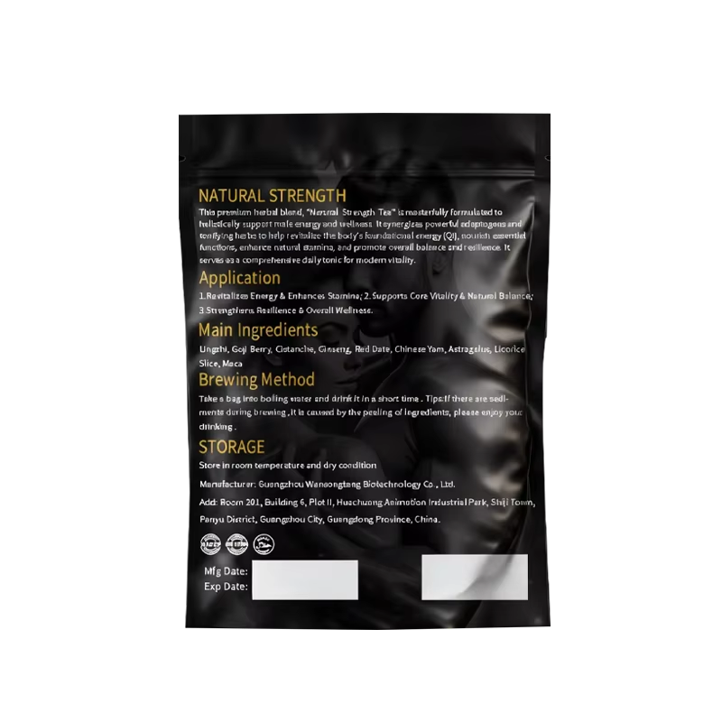 Natural Strength Tea - Herbal Vitality Support | 30ct | Dropship