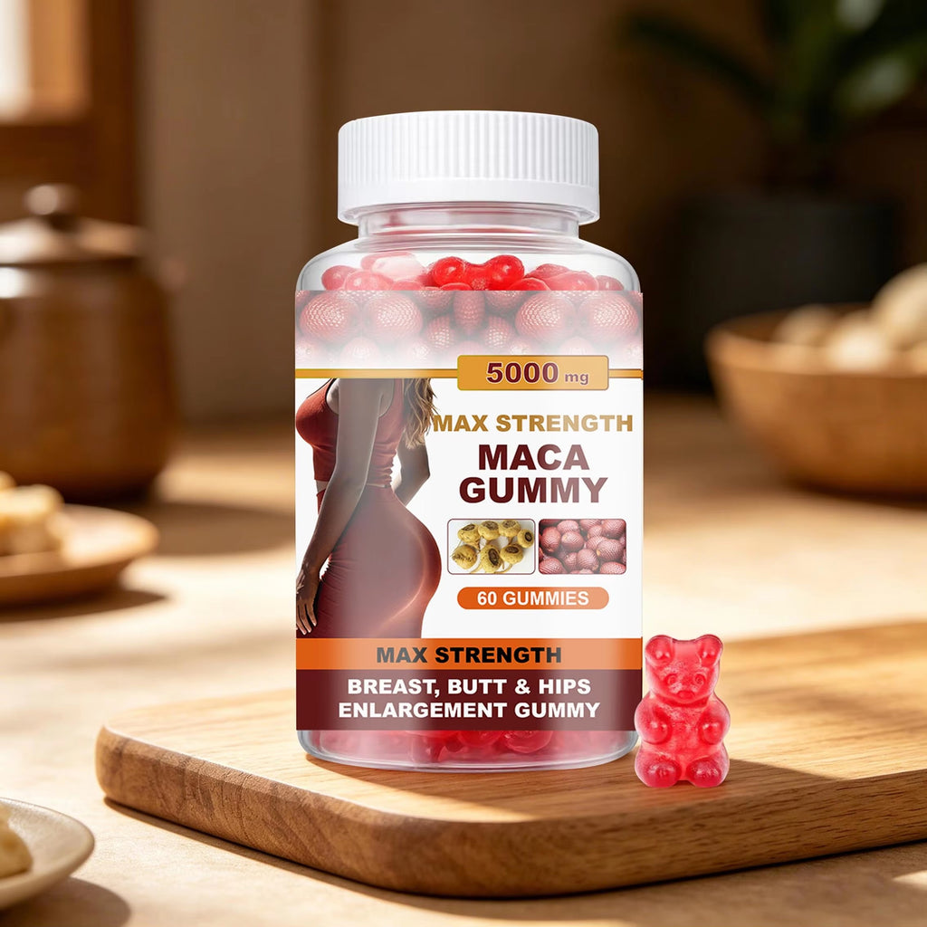 Maca Gummies-Support Body Shape Wellness|60ct|Dropship