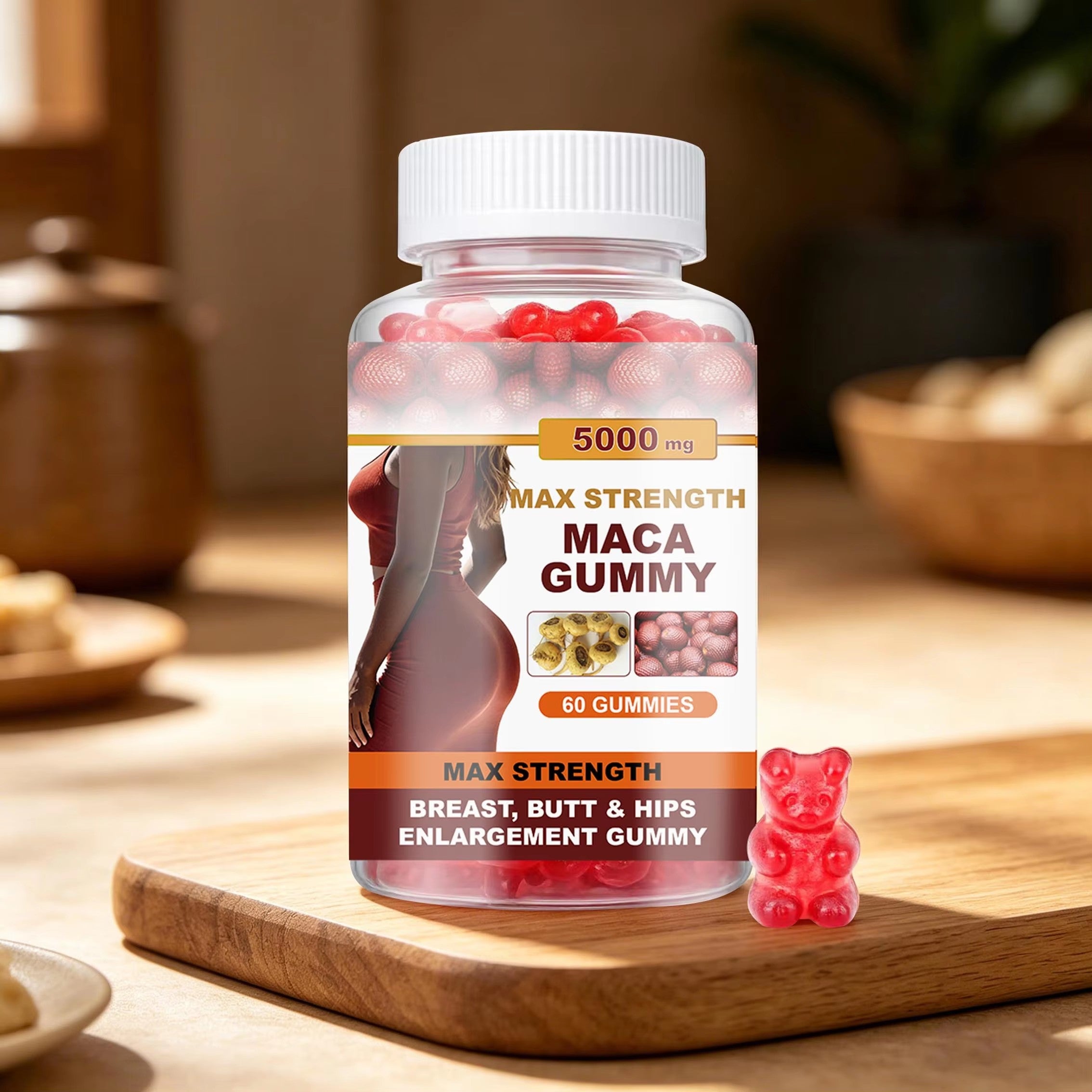 Maca Gummies-Support Body Shape Wellness|60ct|Dropship
