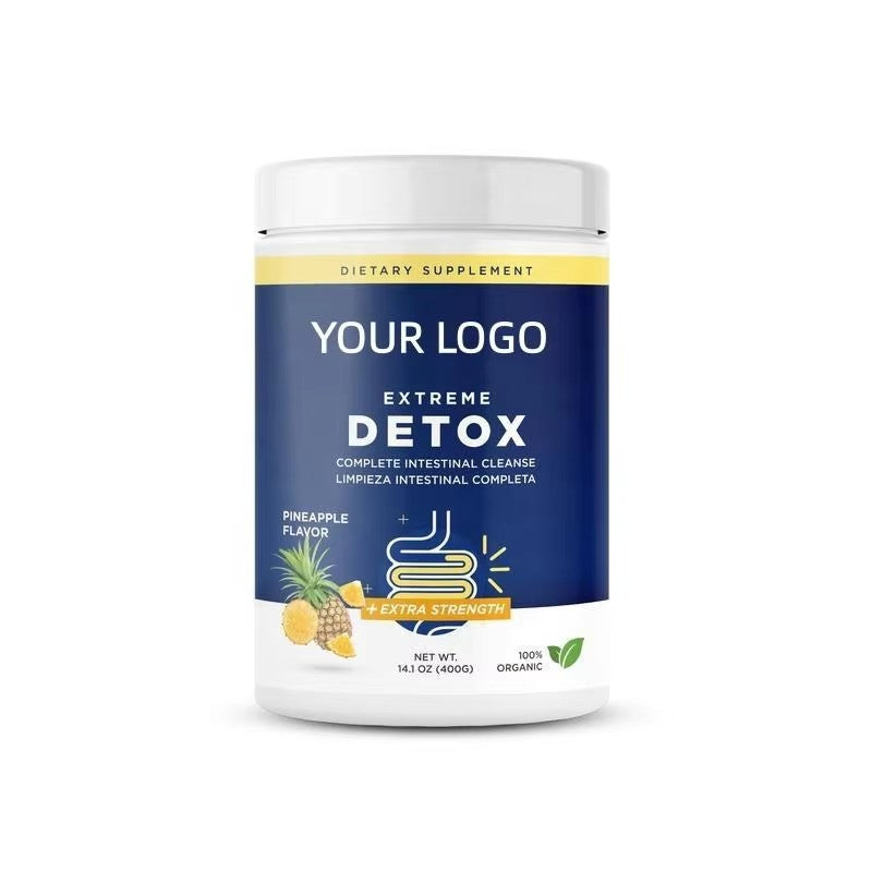 Detox Powder - Pineapple Flavor | 15 Day Cleanse | Dropship