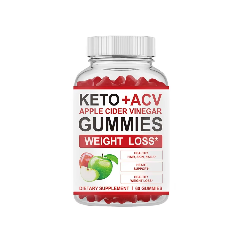 Keto ACV Gummies - Weight & Heart Support |60 Count|Dropship