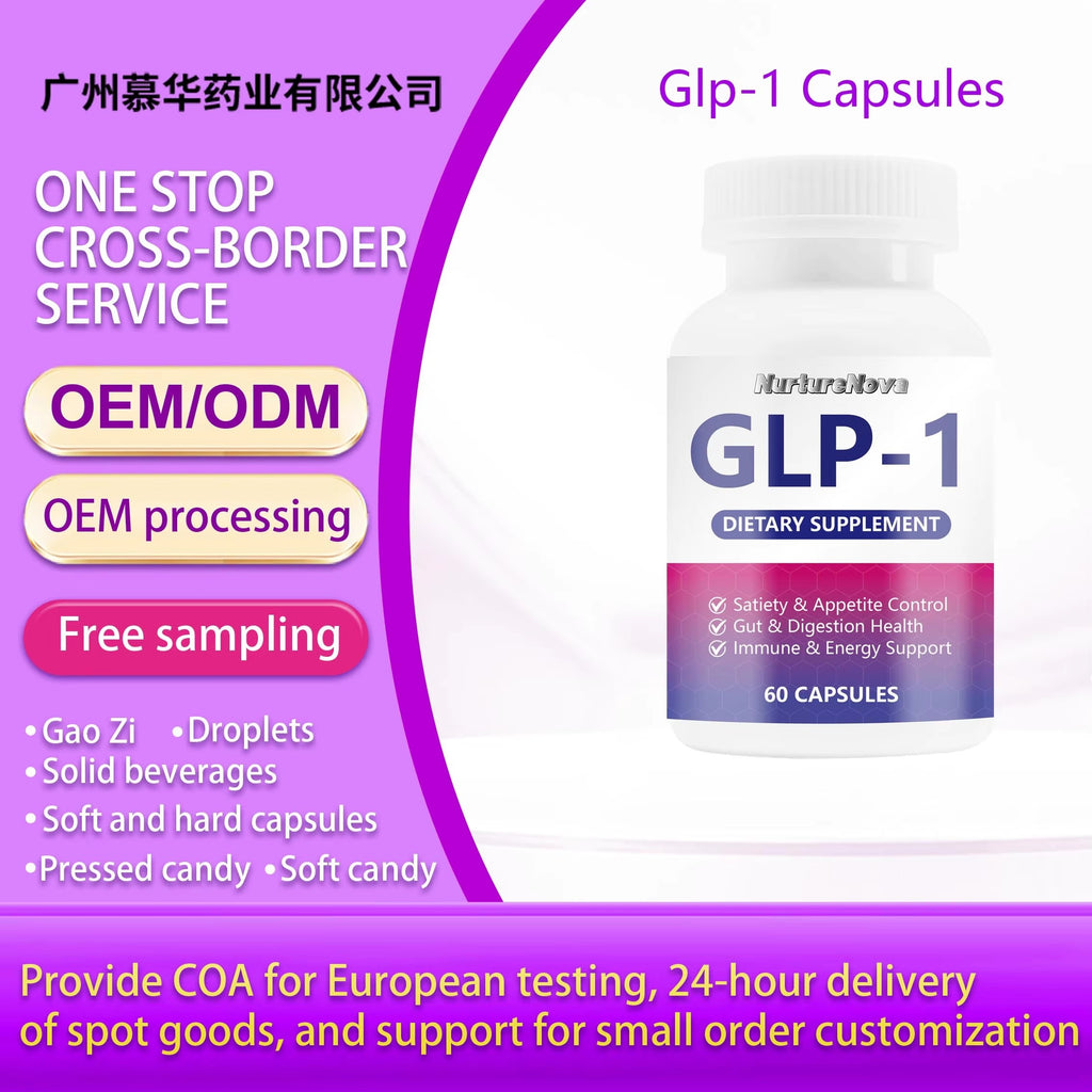 GLP-1 Capsules - Gut Digestion Support | 60 Capsules | Dropship