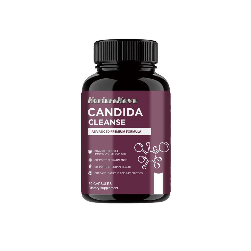 Candida Cleanse Capsules - Detox Gut |60 Capsules|Dropship