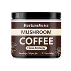 Mushroom Coffee Powder - Natural Energy Boost | 60g | Dropship