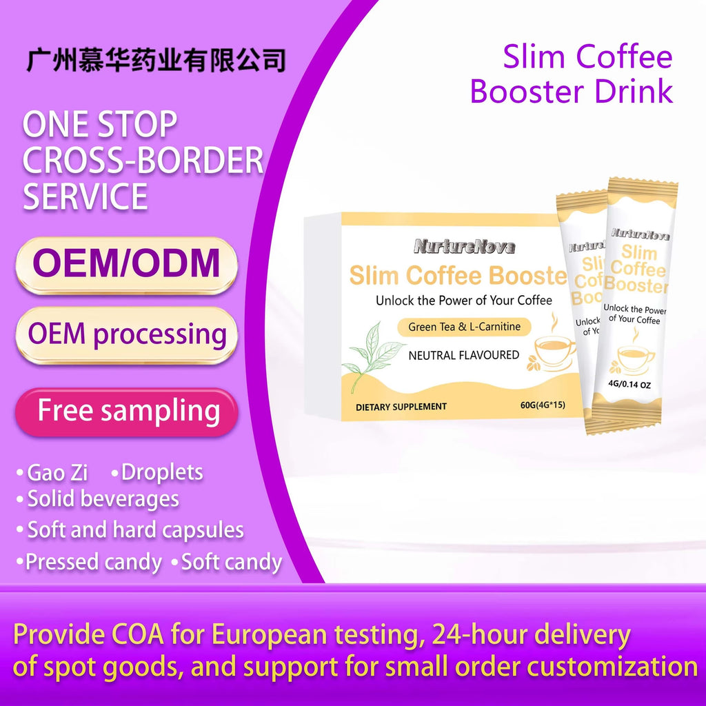 Slim Coffee Booster Powder - support fat burning| 15 Sticks | Dropship