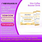 Slim Coffee Booster Powder - support fat burning| 15 Sticks | Dropship