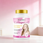Collagen+C Tablets - Skin Whitening & Anti-Aging | 100ct | Dropship