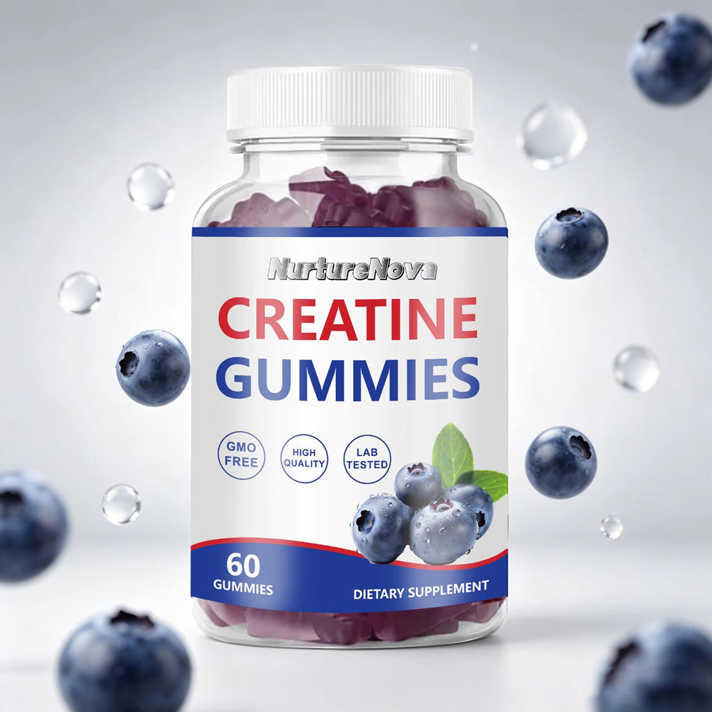 Creatine Gummies - Physical Performance Support |60 Gummies| Dropship