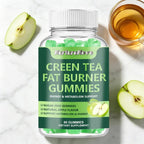 Green Tea Gummies - Energy Support |60 Gummies| Dropship