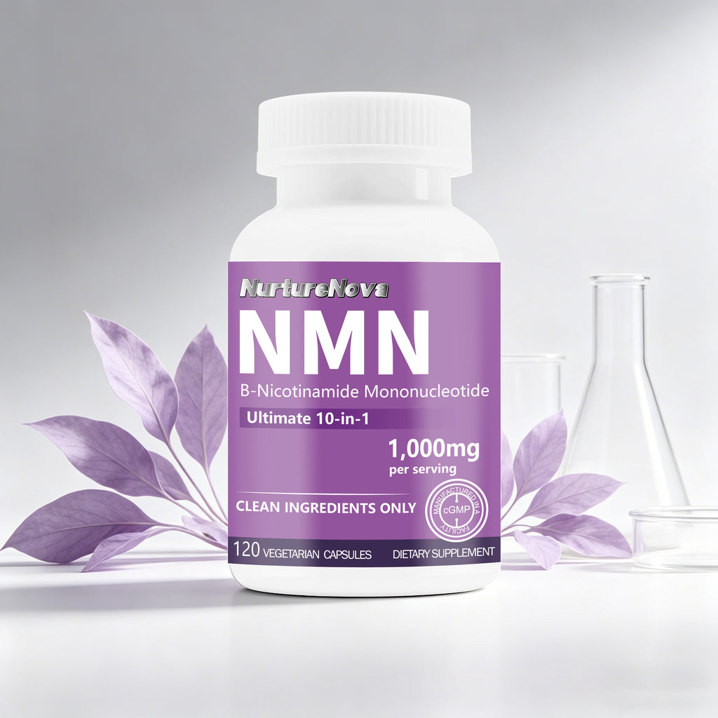 NMN Capsules - Daily Cellular Wellness Support |120 Veg Caps|Dropship