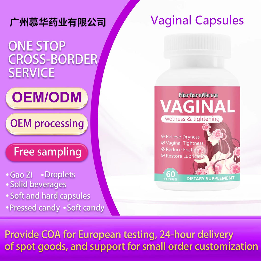 Vaginal Capsules - Moisture & Tightness Care |60 Capsules|Dropship