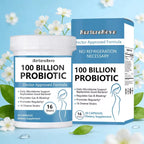 Probiotic Capsules - Health Digestive Support | 30 Capsules | Dropship