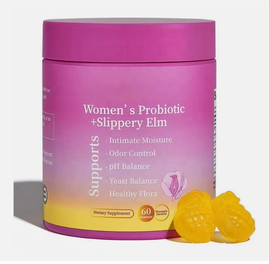 Women's Intimate Probiotic Gummies - Flora & Moisture Support | 60ct | Dropship