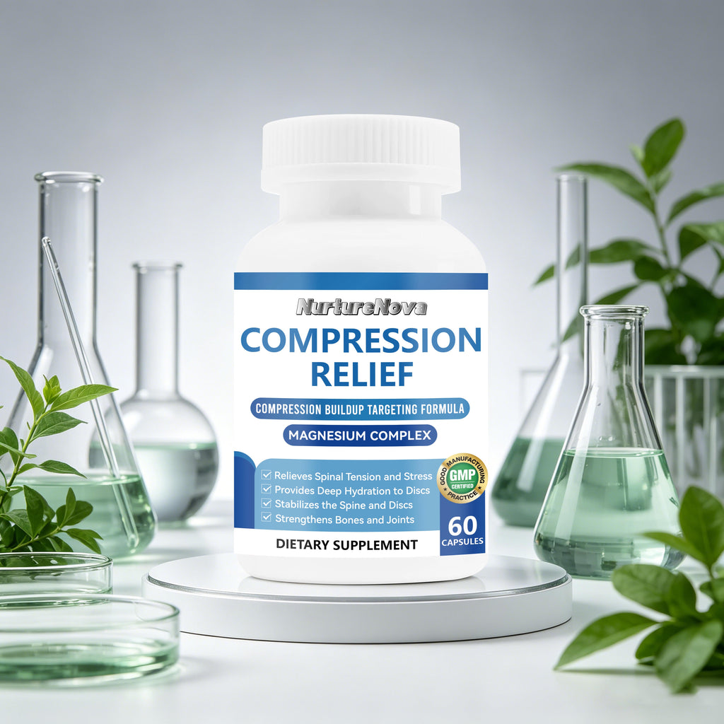 Compression Relief Capsules - Joint Bone Support |60 Capsules|Dropship
